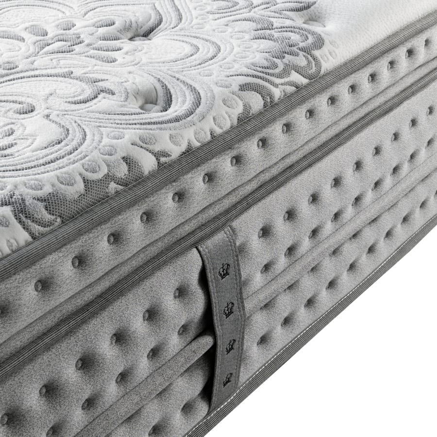 Matelas ressorts ensachés et mémoire de forme 140 x190 cm